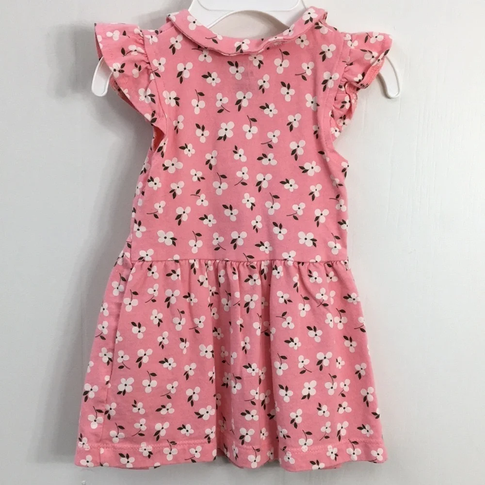Carters Girls Summer Outfit Bundle of 6 Size 6mo EXCELLENT Condition